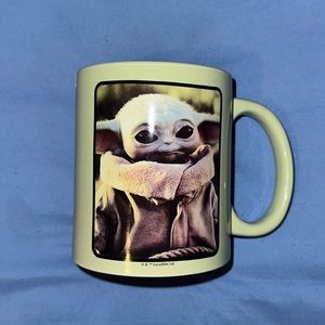 New Star Wars Baby Yoda Mug